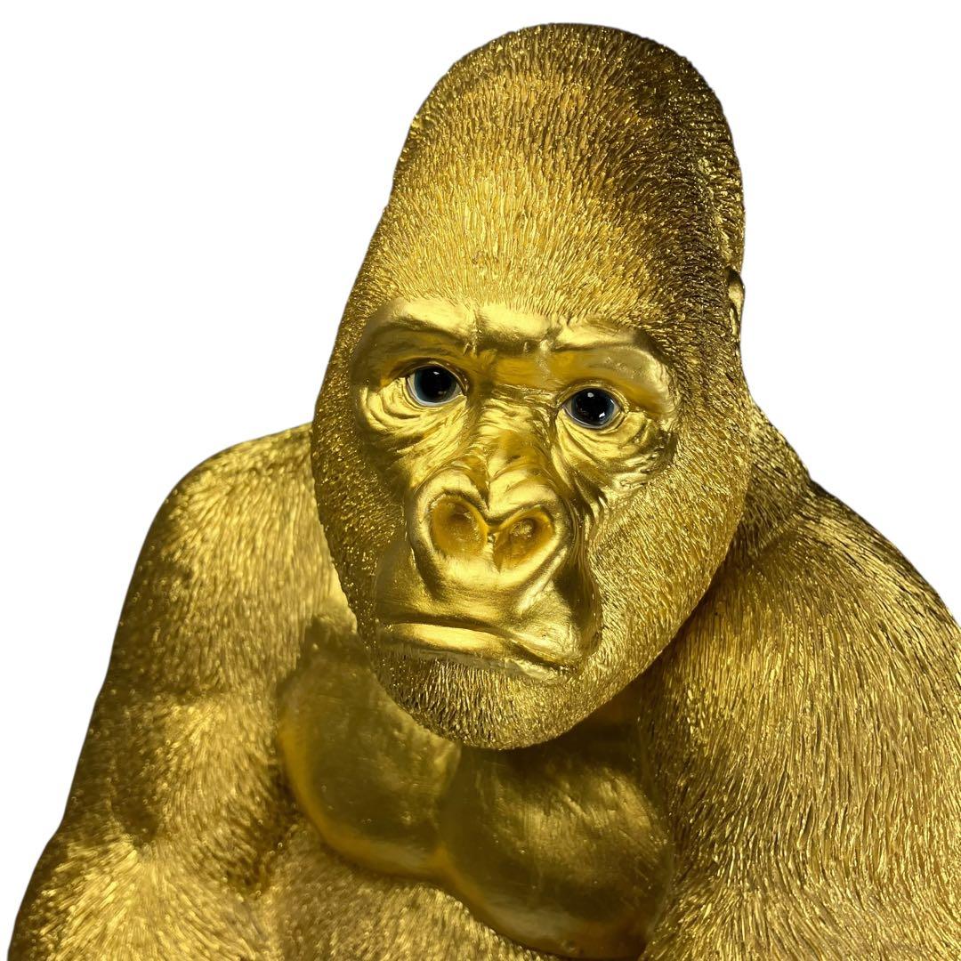 KARE モンキー ゴリラ オブジェ フィギュア ゴールド アート置物 入手困難
