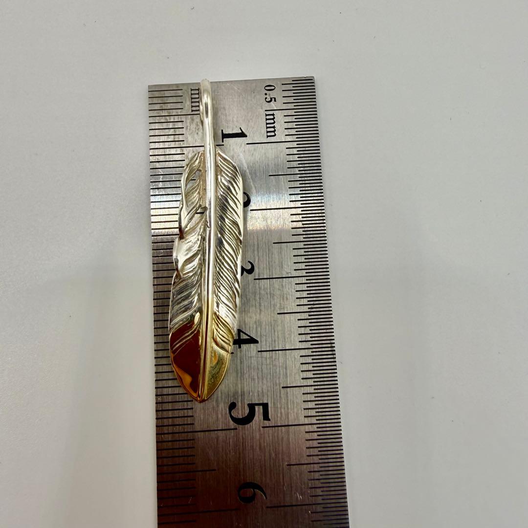 美品　MOTO 先金フェザー小　46mm