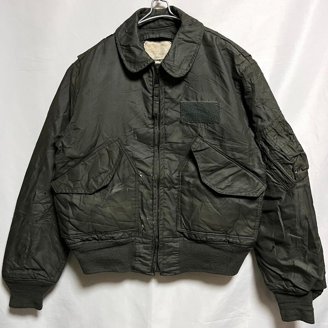 70's 米軍実物 U.S.AIRFORCE CWU-45/P ジャケット M