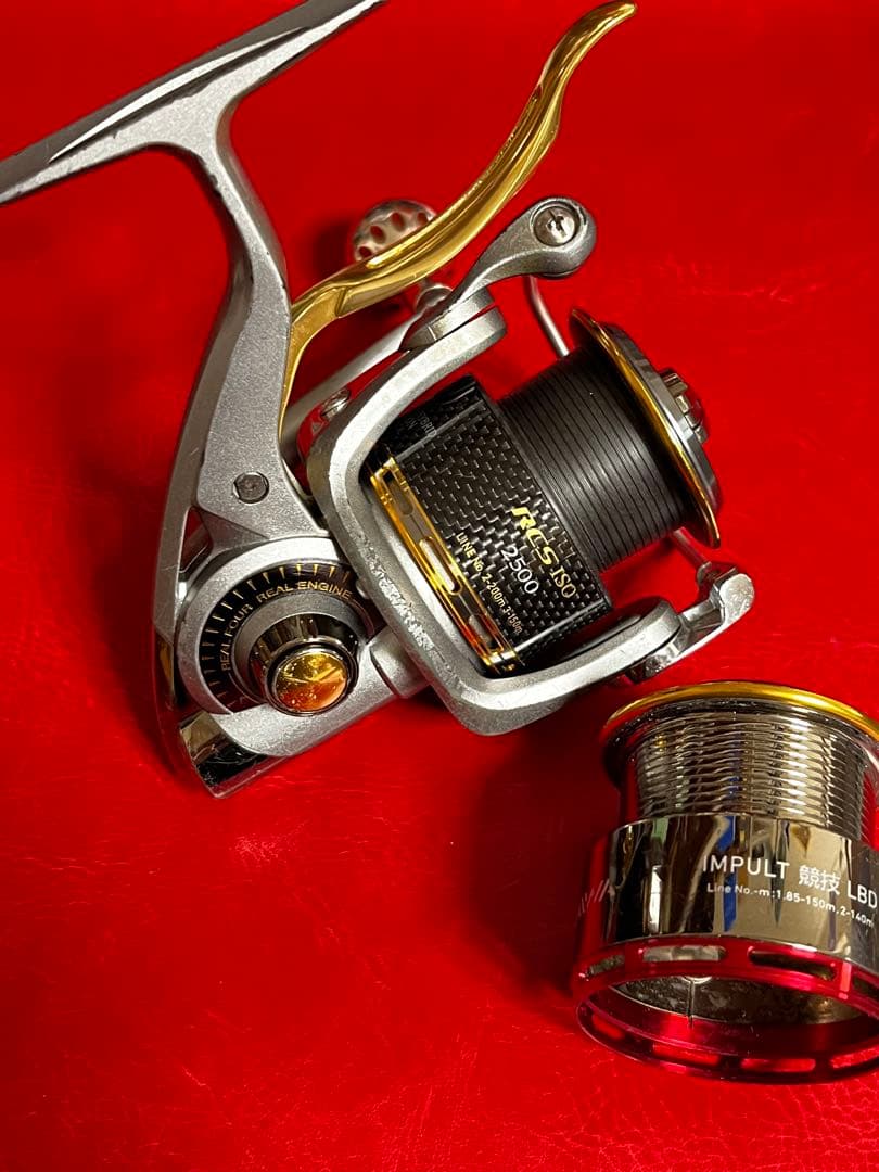 ダイワ　フカセ　グレ　チヌ　LBD インパルト　リール