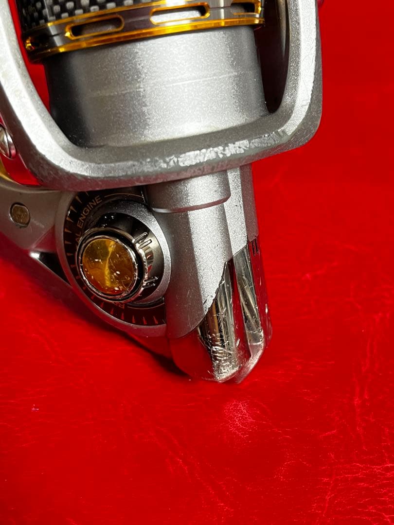 ダイワ　フカセ　グレ　チヌ　LBD インパルト　リール