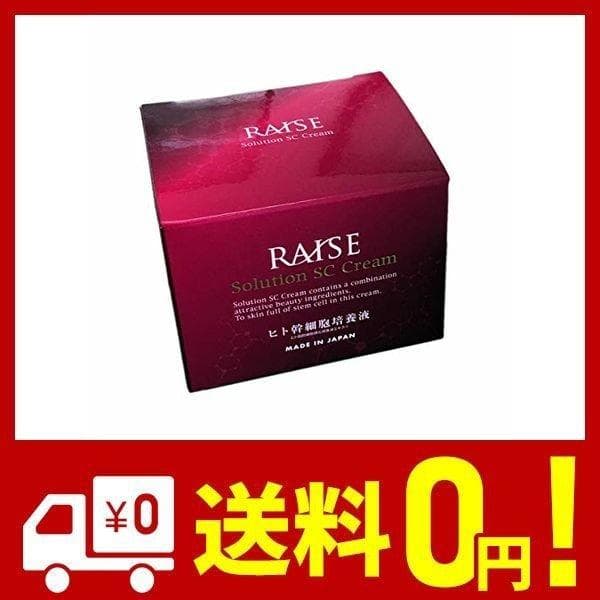 複数割引有RAISE レイズ ソリューション SCクリーム 6個