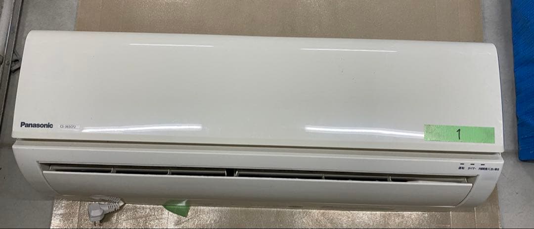 Panasonic CS-365CF2-W+CU-365CF2 ルームエアコン