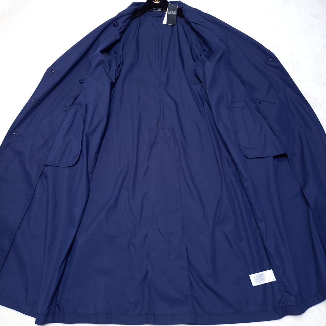 2022年✨未使用タグ付き 5万 ラルフローレン コットントレンチコート 洗える