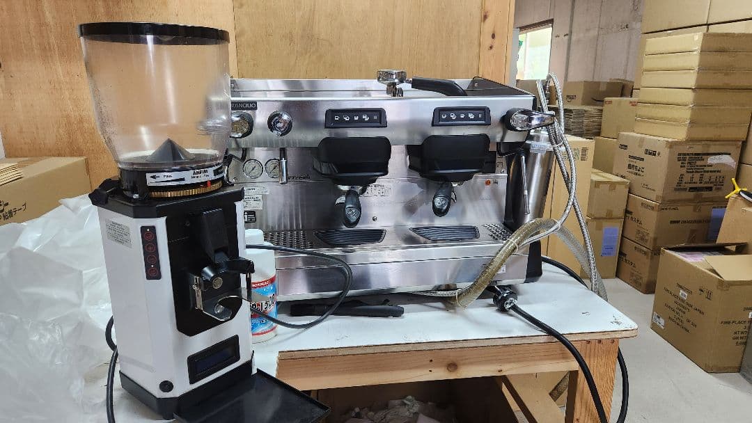 業務用エスプレッソマシングラインダーセット rancilio classes 5