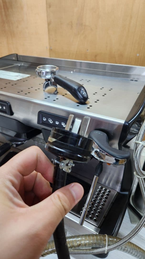 業務用エスプレッソマシングラインダーセット rancilio classes 5