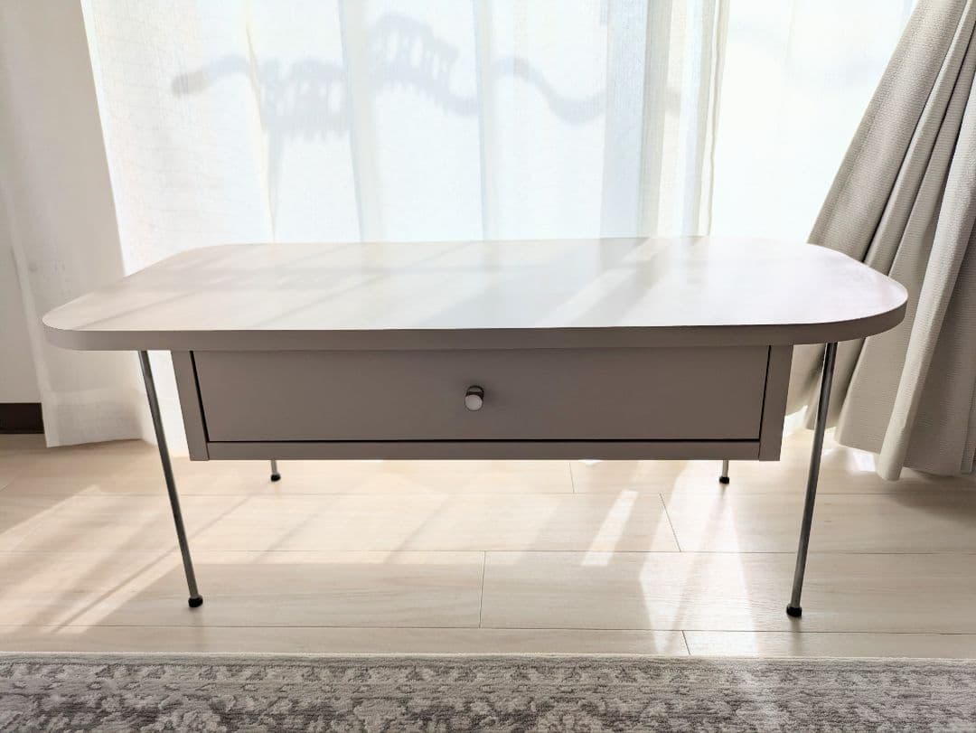 LOWYA ローテーブル センターテーブル 韓国風