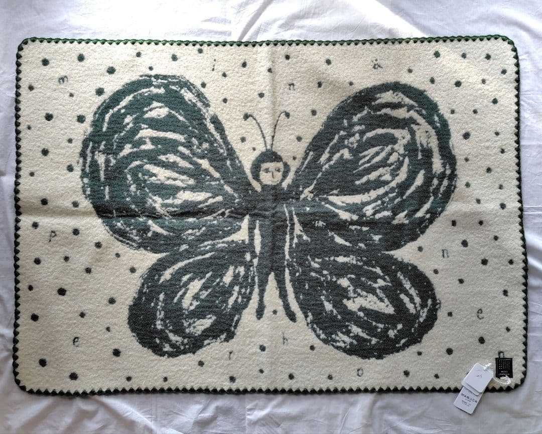 【未使用】mina perhonen ミナペルホネン ブランケット 30周年限定