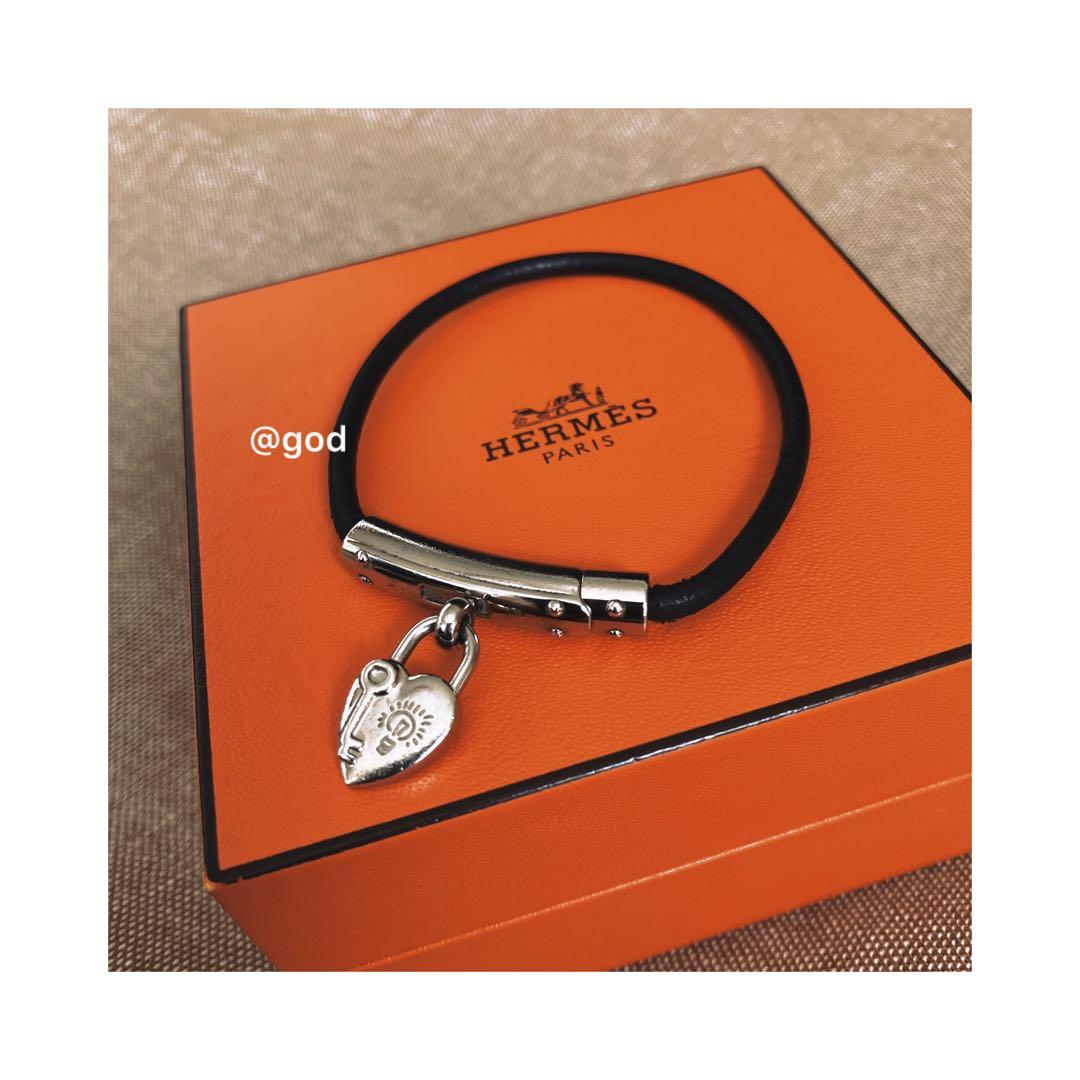 HERMES エルメス ヴィヴィリデ ハート ブレスレット