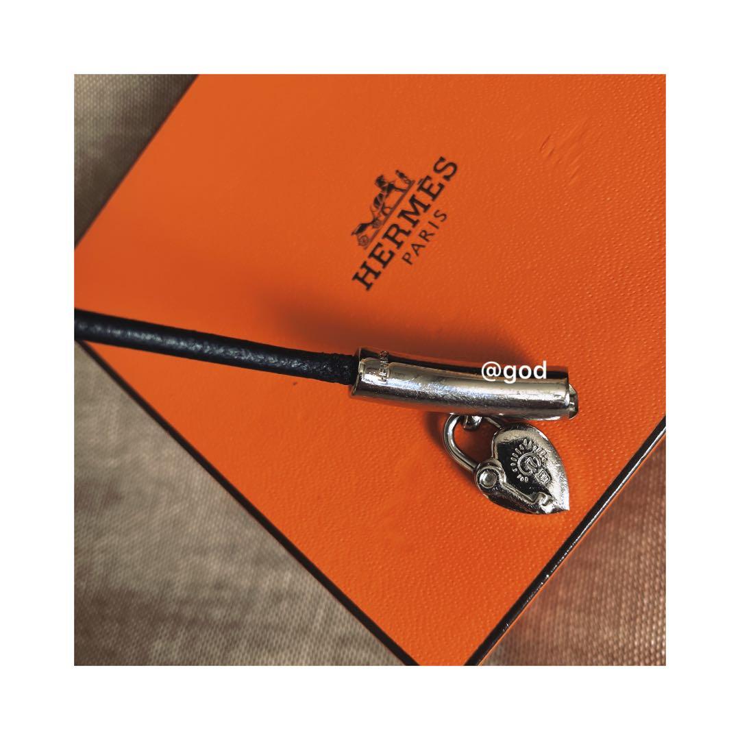 HERMES エルメス ヴィヴィリデ ハート ブレスレット