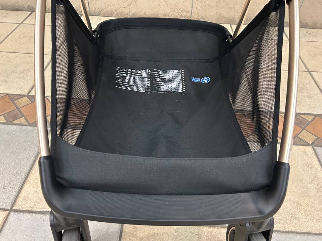 【NUNA】 最新モデルIXXA next ベビーカー riveted rose