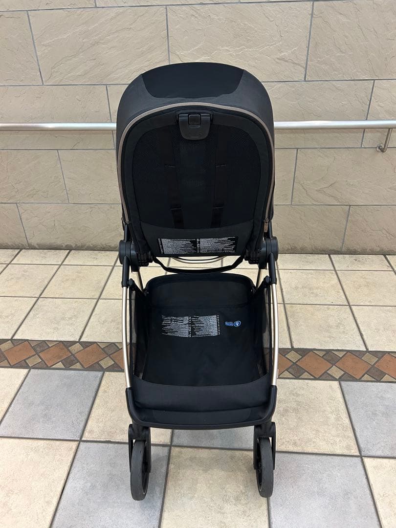 【NUNA】 最新モデルIXXA next ベビーカー riveted rose