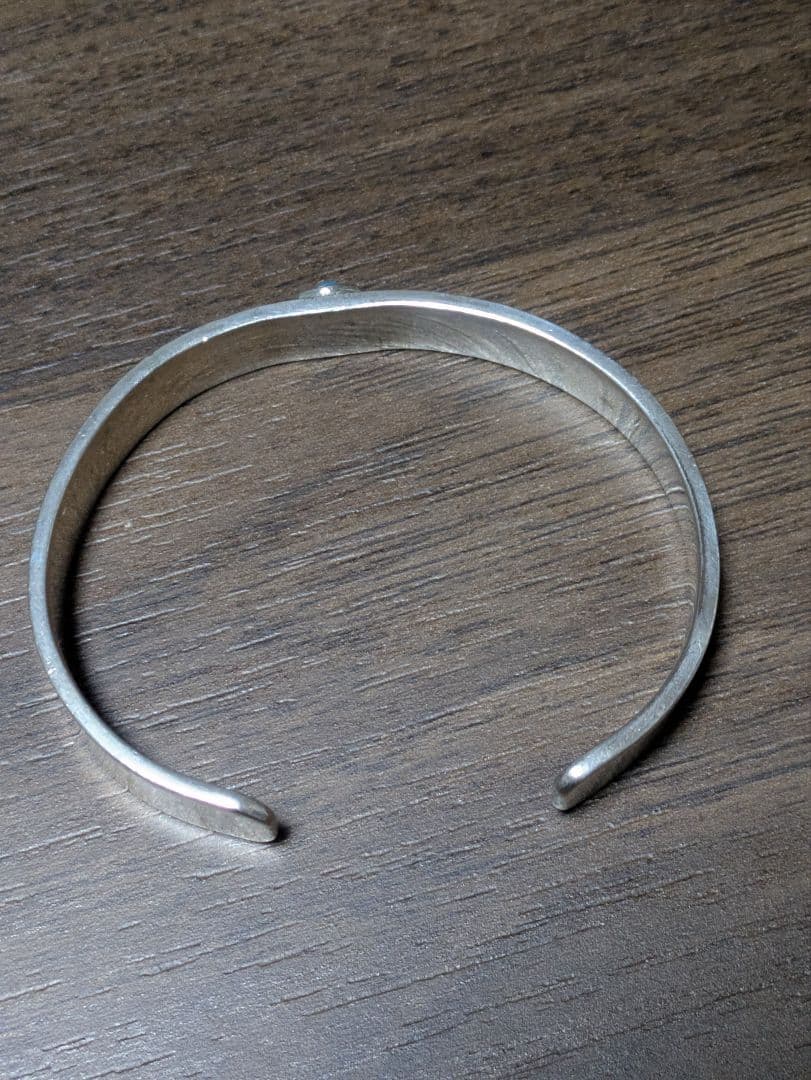 アリゾナ　バングル　ターコイズ　シルバー