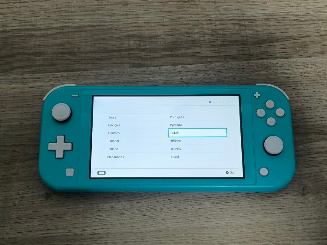 Nintendo　Switch Lite