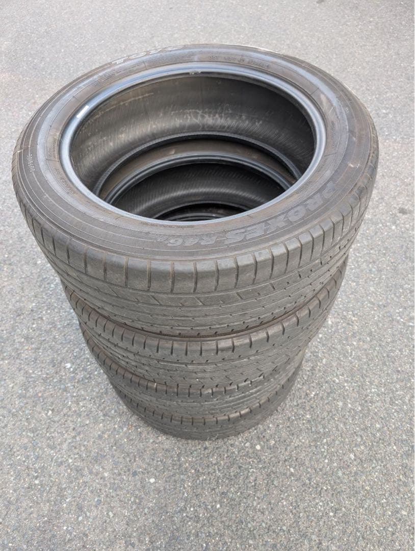 TOYO PROXES 225/55R19 4本