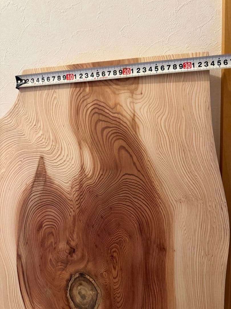 #2天然杉大小天板の大きい方