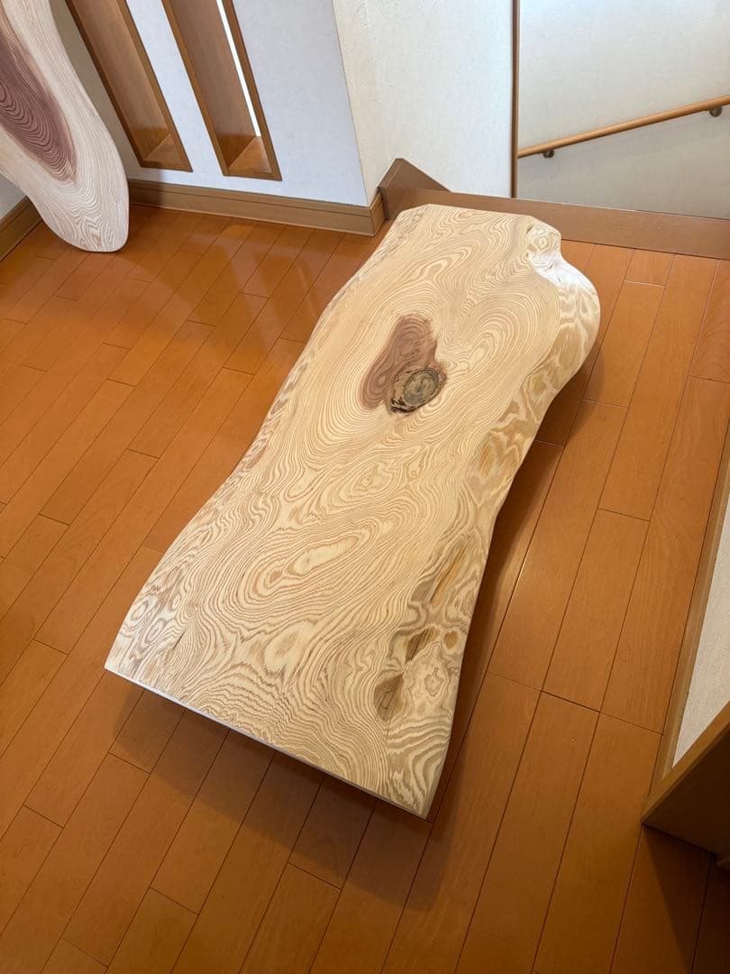 #2天然杉大小天板の大きい方
