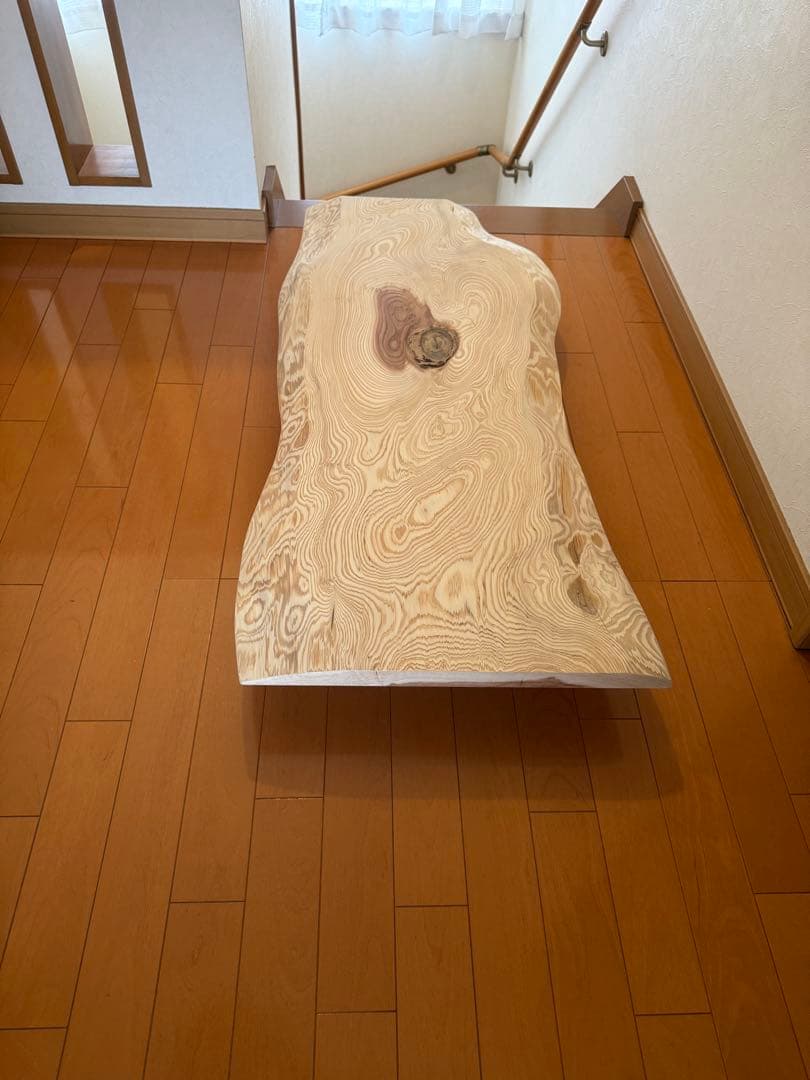 #2天然杉大小天板の大きい方