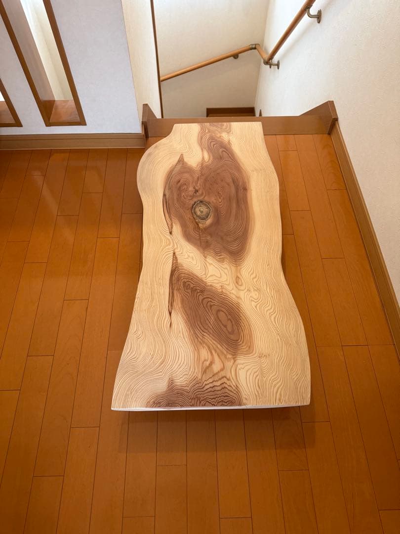 #2天然杉大小天板の大きい方