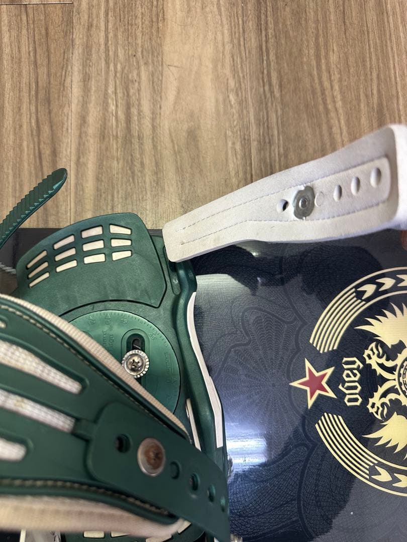 スノーボード K2 150cmビンディングDRAKE size S/Mセット