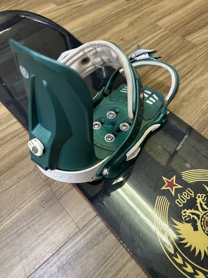 スノーボード K2 150cmビンディングDRAKE size S/Mセット