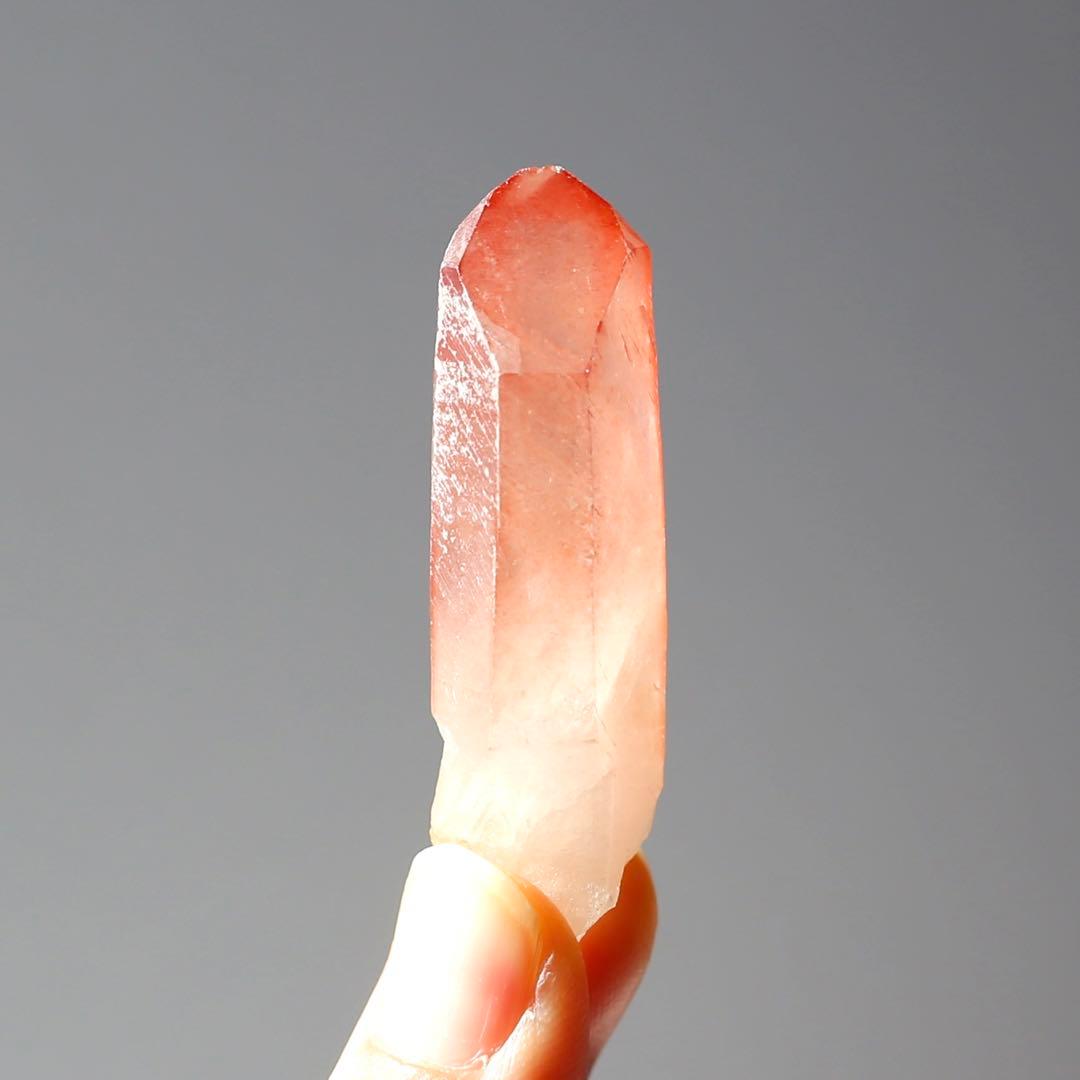 ディープピンクレムリアンシード 天然石 水晶 鉱物 一点物 クォーツ クリスタル