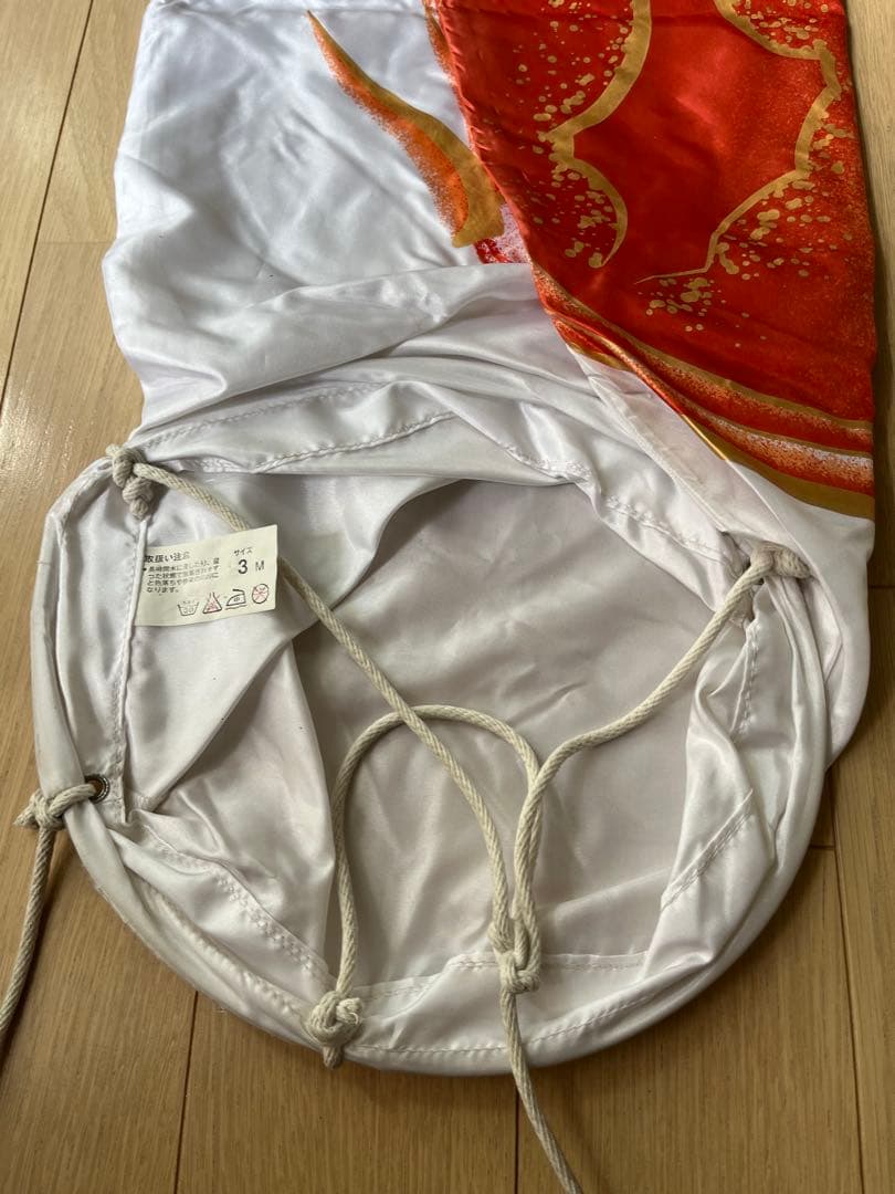 金彩弦月の鯉「豪」鯉のぼり4枚セット