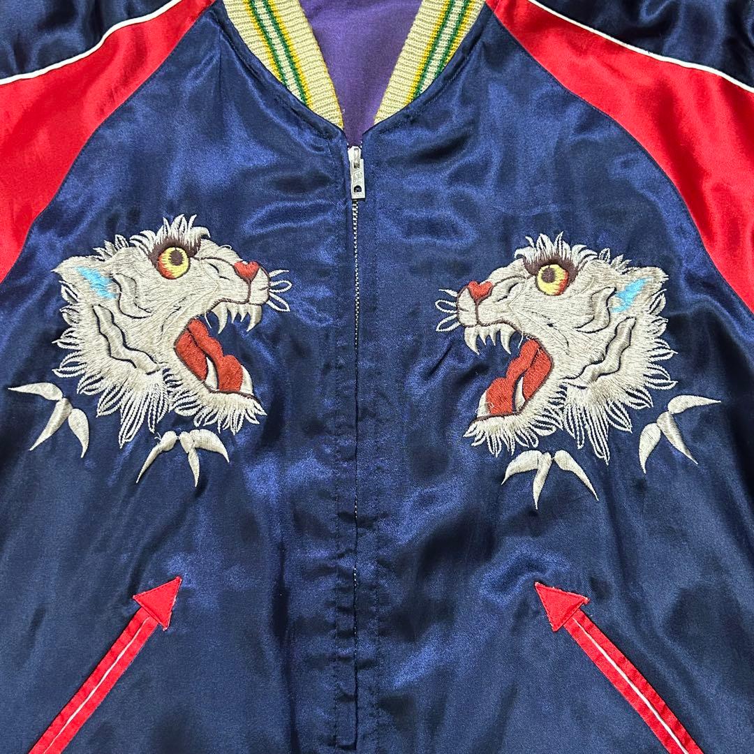 Clover Leaf クローバーリーフ 東洋 リバーシブル スカジャン