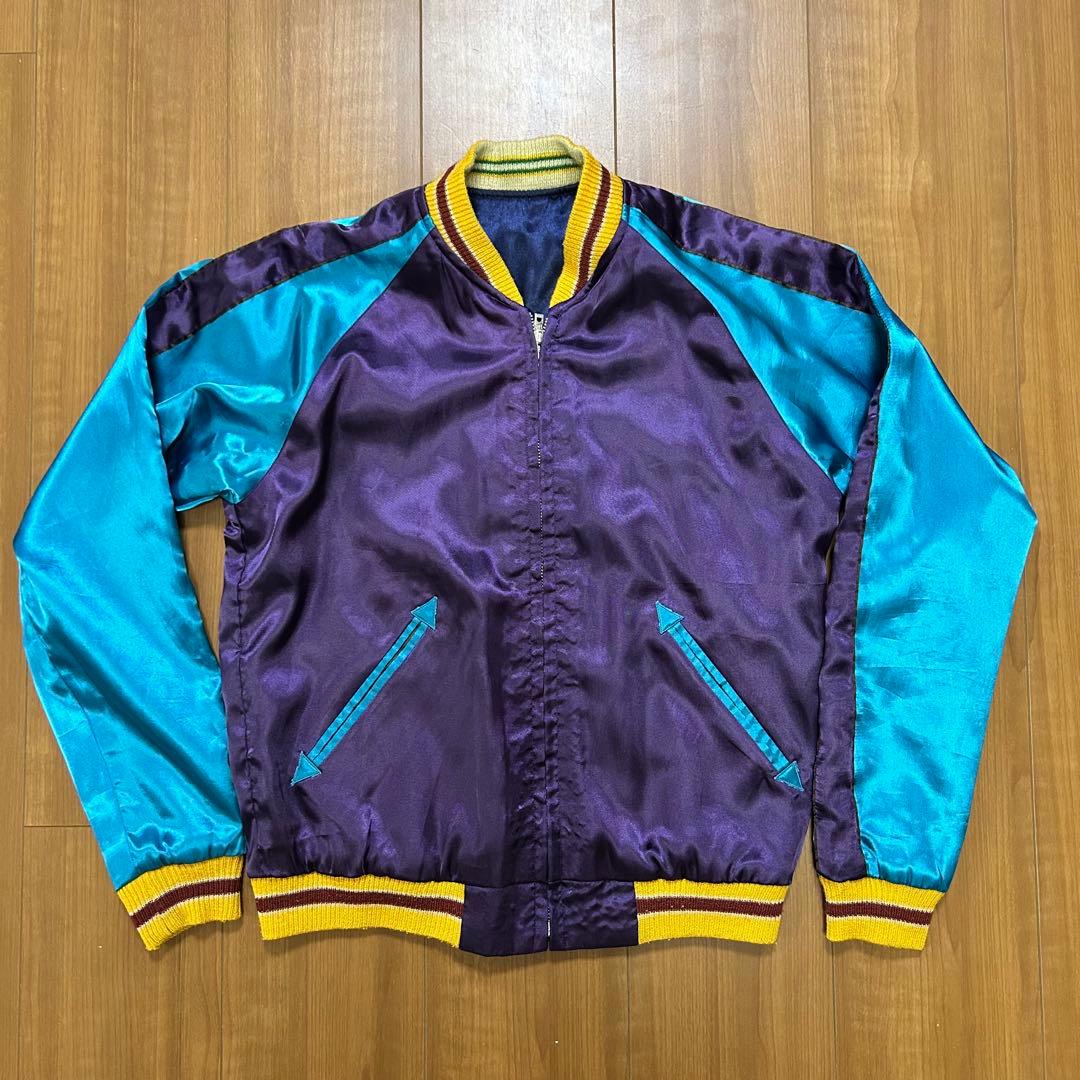 Clover Leaf クローバーリーフ 東洋 リバーシブル スカジャン