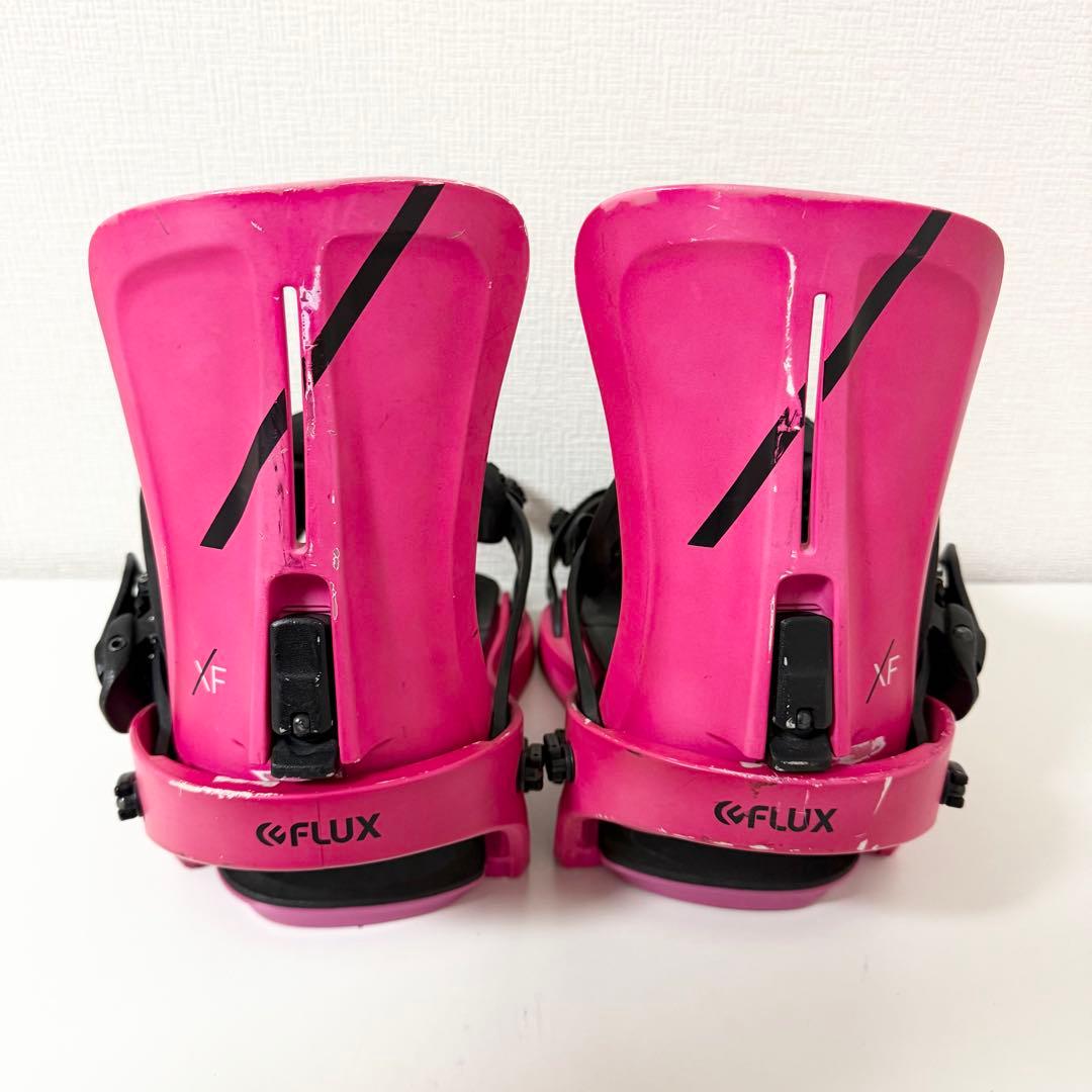 FLUX フラックス XF ビンディング Mサイズ 希少カラー ピンク
