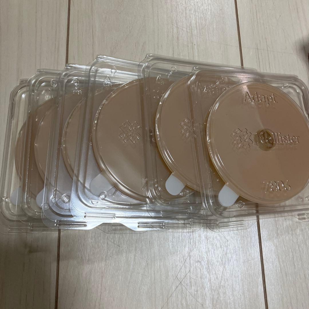 Hollister アダプト皮膚保護シール 全16枚　7806