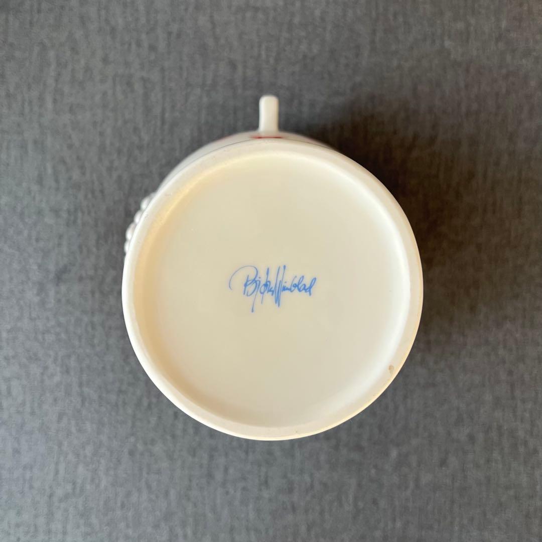 ビヨン・ヴィンブラッド フラワーベース エヴァ ライトブルー h18.5cm♡