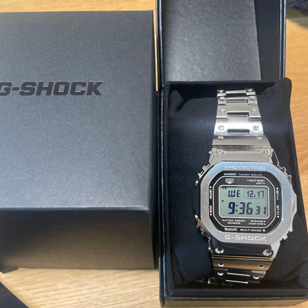 時計 G-SHOCK GMW-B5000D-1JF