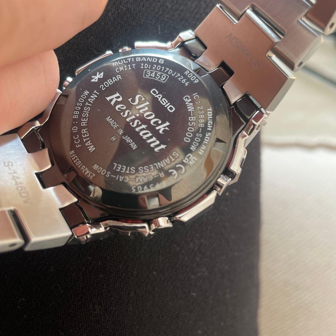 時計 G-SHOCK GMW-B5000D-1JF