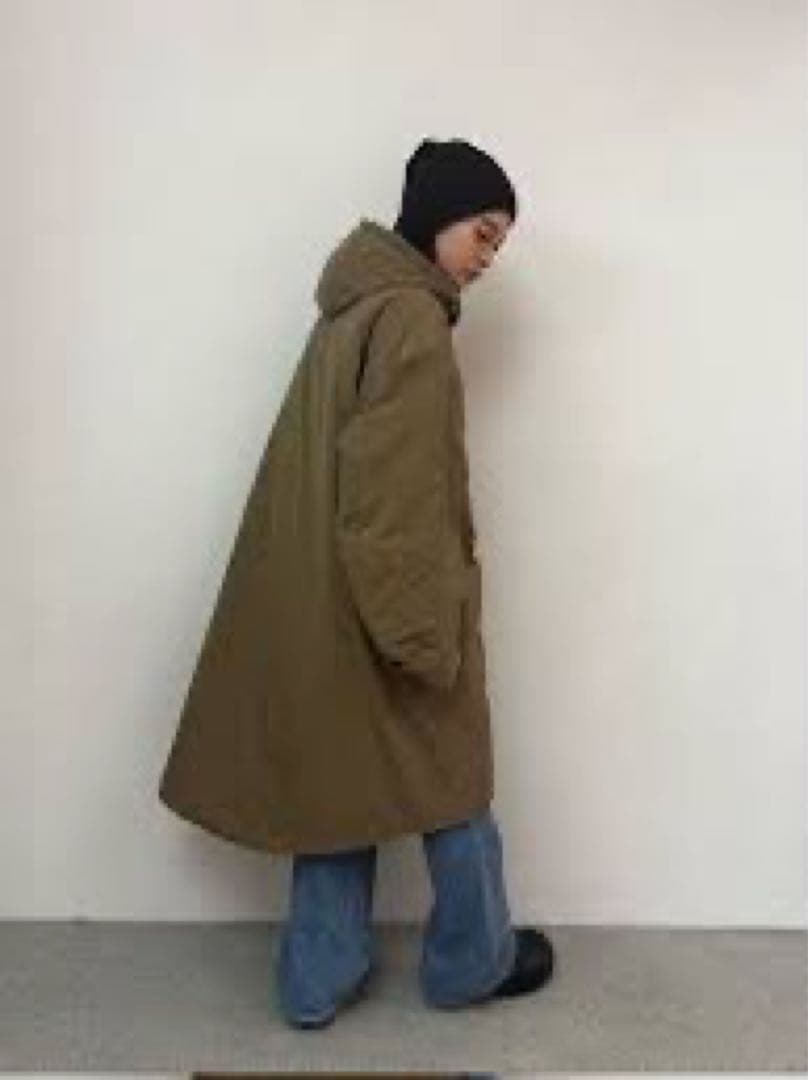 アンヌーク　anuke Hooded Coat フーデットコート　38