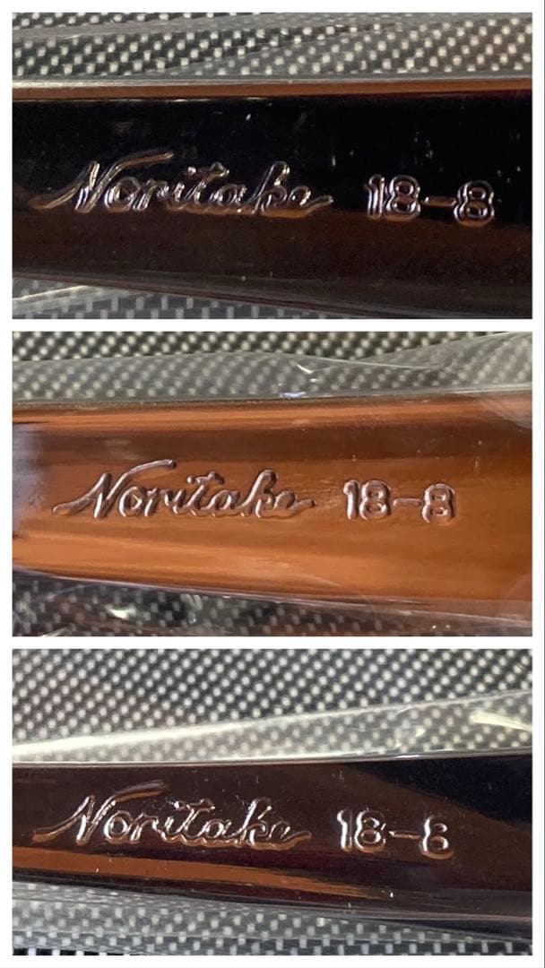 ノリタケ　マリンウィング　カトラリー　セット　スプーン　フォーク　デザート