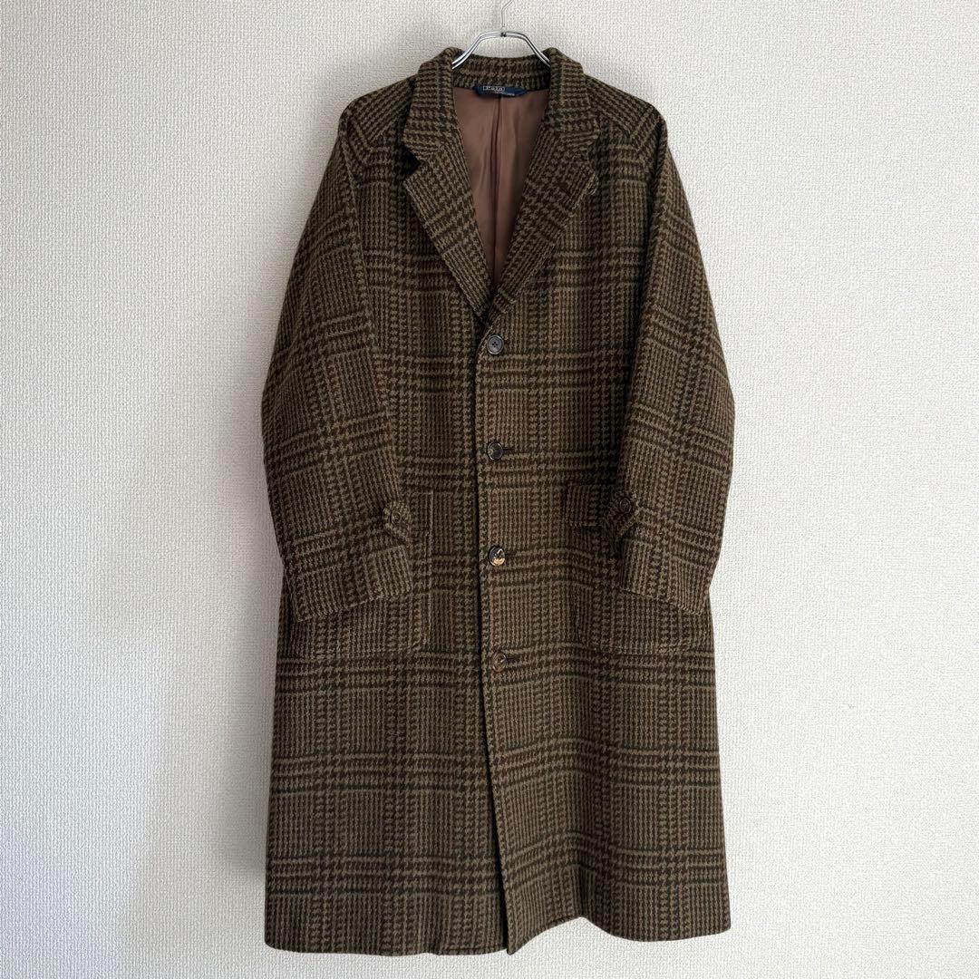 【一枚袖】Polo by Ralph Lauren チェスターコート ビンテージ