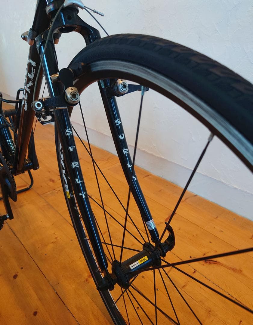 SURLY サーリー Cross Check クロスチェック 56 送料込 美品