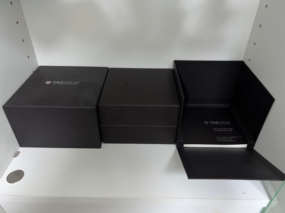 TAG Heuer フォーミュラ1 クロノグラフ 正規品 箱・保証カード付