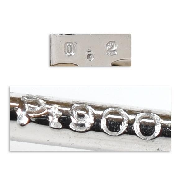 年末年始セール開催中プラチナ0.4カラットプリンセスカット(四角形)ダイヤピアス