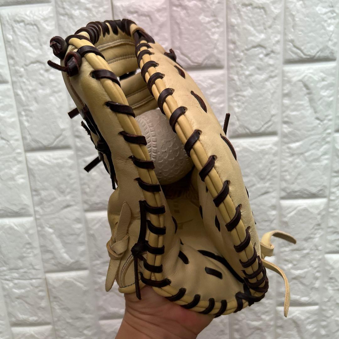 【美品】野球 グローブ 軟式 少年野球 ファーストミット MIZUNO