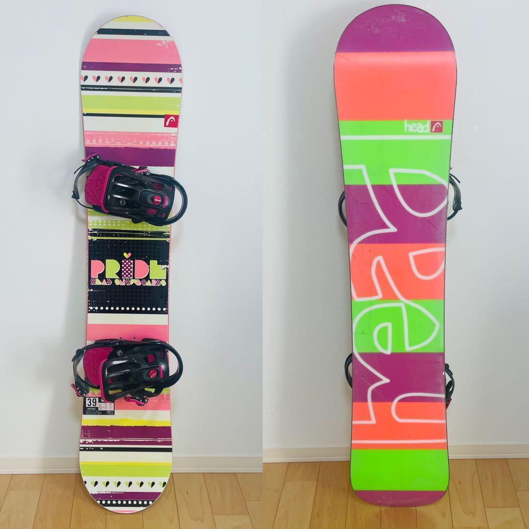 head PRIDE ROCKA 139 SALOMON RHYTHM Mサイズ