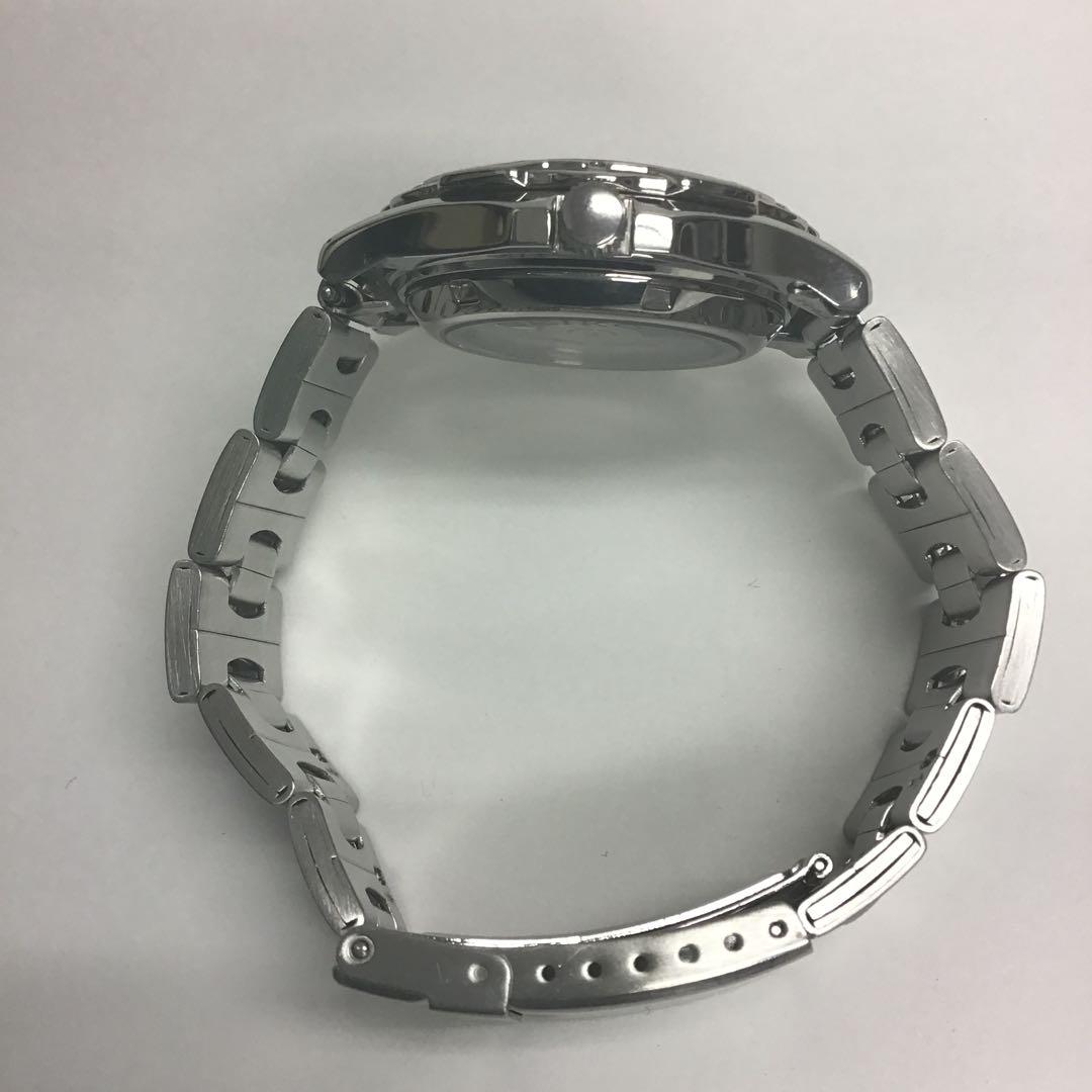 ❣️SEIKO セイコー❣️5 SPORTS 自動巻き　シースルーバック腕時計23石