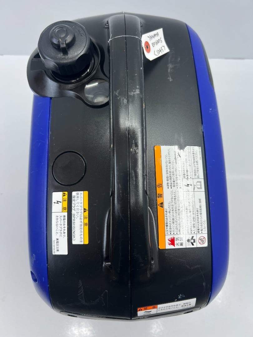 YAMAHAヤマハ インバーター発電機 EF1600is 動作良好★保証付 5