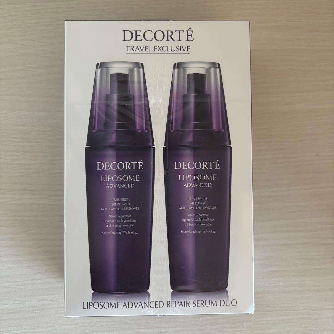新品未開封【大容量】100ml×2本コスメデコルテ リポソーム アドバンスト