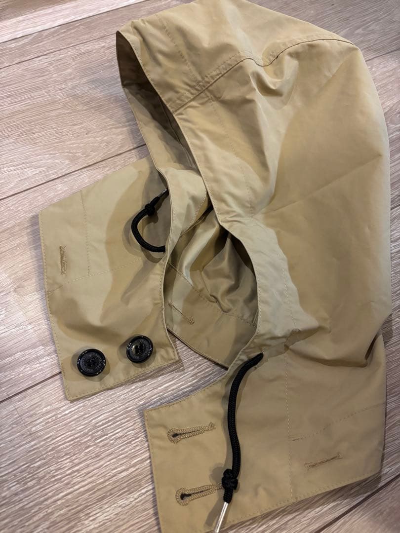 Traditional Weatherwearステンカラーコート フーディ付き