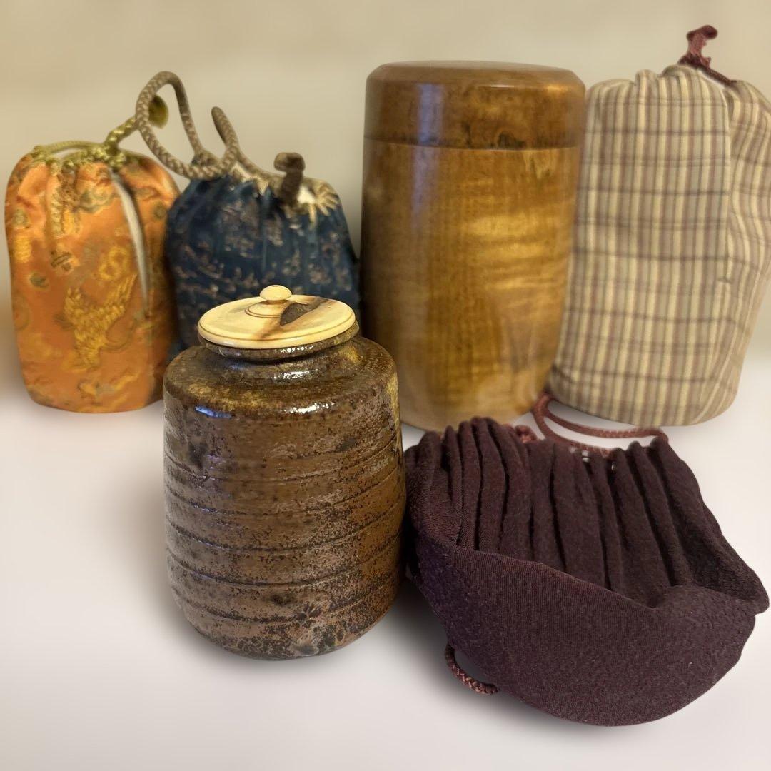 茶道具セット 茶入れ