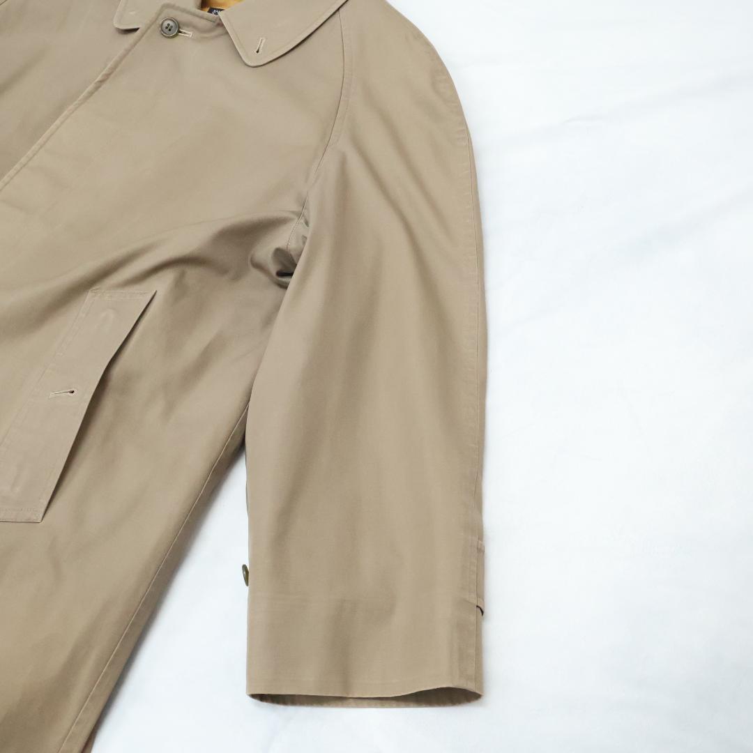 バーバリー ステンカラーコート ノバチェックライナー付 S～Mサイズ ベージュ