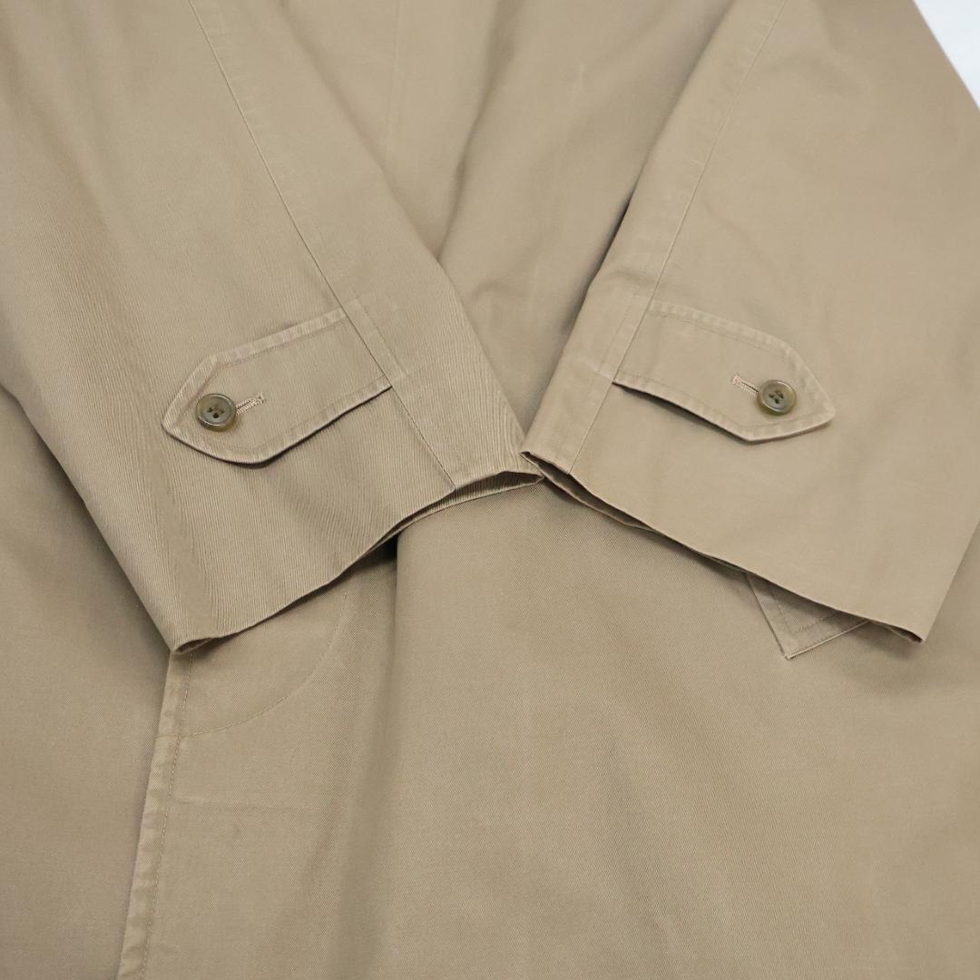 バーバリー ステンカラーコート ノバチェックライナー付 S～Mサイズ ベージュ