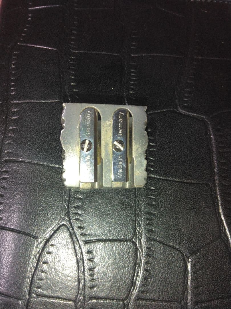 クロムハーツ鉛筆削り　2014 クリスマスノベルティ